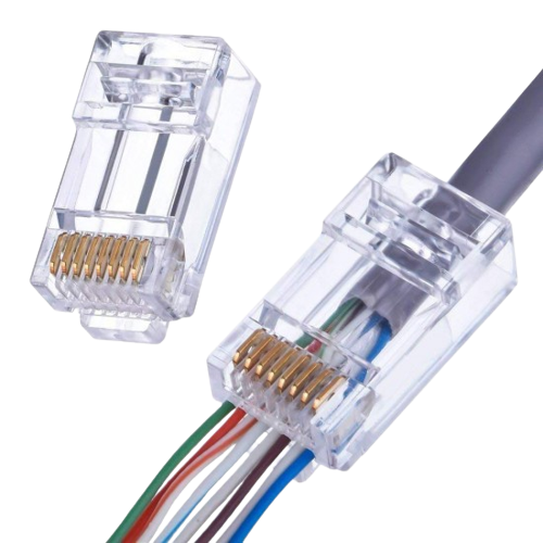 END CAT-6 PLUG EZME 100 lü pk 2088-A